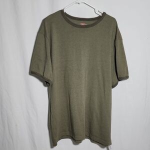 Source Unknown Olive Green Short Sleeve Tee